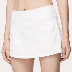 Lululemon Pace Rival Mid-Rise Skirt 13in inseam